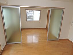 第2沖ビル 403 4階2DKのリビング/ダイニング