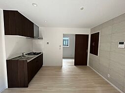 メゾンカリーノ牛田新町NO2 203 2階1LDKのリビング/ダイニング