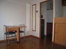 レオパレスコンフォート上東雲 201 2階1Kのリビング/ダイニング