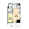 LaSante舟入本町6階6.7万円