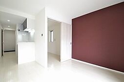 月光矢賀ソレイユサイド弐番館 104 1階1LDKのリビング/ダイニング