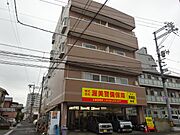 草津駅より徒歩9分 4階 築31年8ヶ月の賃貸物件