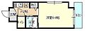 スカイハイツ中央2階3.7万円