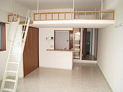 国泰寺Mビル 802 8階ワンルームのリビング/ダイニング