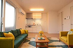 ライズ 104 1階1LDKのリビング/ダイニング