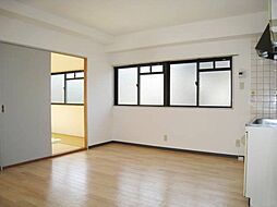 コーポラス大町II 201 2階3DKのリビング/ダイニング