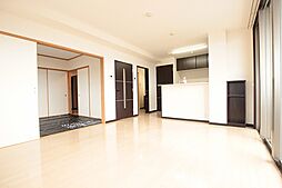 レジデンス大町西館 801 8階3LDKのリビング/ダイニング