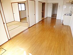 コーポラス大町I 202 2階3LDKのリビング/ダイニング