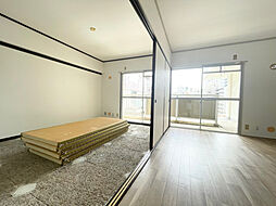 レジデンス木野川 604 6階2DKのリビング/ダイニング