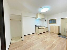 牛田翠苑 302 3階3DKのリビング/ダイニング