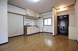 岸本マンション 301 3階2DKのリビング/ダイニング