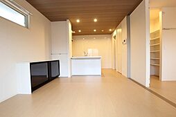 プルーニャ　B棟 101 1階2LDKのリビング/ダイニング