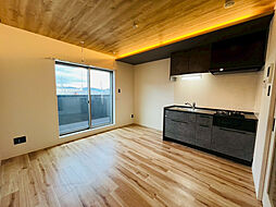 宇品御幸五丁目新築（仮称） 101 1階1LDKのリビング/ダイニング