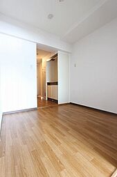 レジデンス東雲 402 4階1Kのリビング/ダイニング