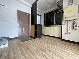 亀田ビル 301 3階2DKのリビング/ダイニング