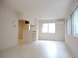 メゾン東原 101 1階2LDKのリビング/ダイニング