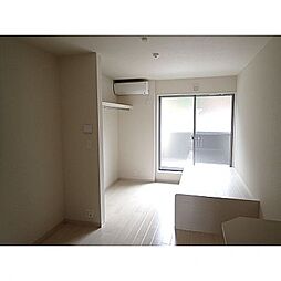 モーリスII 303 3階ワンルームのリビング/ダイニング