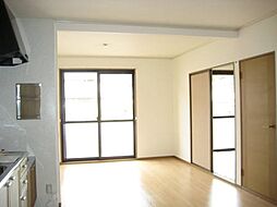 シャルム徳村 103 1階2LDKのリビング/ダイニング