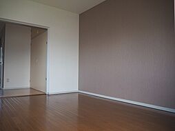 第2コーポ岡山 204 2階1DKのリビング/ダイニング