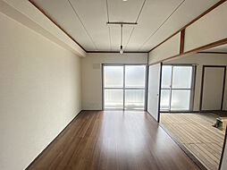 重間ビル 405 4階2DKのリビング/ダイニング