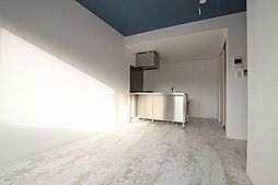 Le Rivage大町東 303 3階ワンルームのリビング/ダイニング