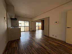 ハイコーポヤスダ5 202 2階2LDKのリビング/ダイニング