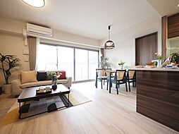 クレアホームズ長束 1403 14階3LDKのリビング/ダイニング