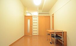 レオパレス江波東一丁目 204 2階1Kのリビング/ダイニング