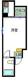 間取図画像 ワンルーム