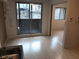 サニーサイド府中浜田 204 2階2LDKのリビング/ダイニング