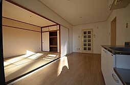 第2仁井田マンション 205 2階2LDKのリビング/ダイニング