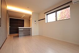 ヴァンヴェール緑井II 201 2階1LDKのリビング/ダイニング