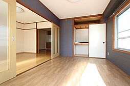 三筋川コーポ 305 3階2DKのリビング/ダイニング