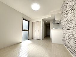 月光江波東四番館 301 3階1LDKのリビング/ダイニング