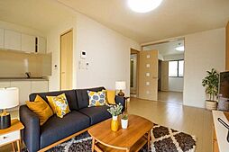 クラール　サクラ 204 2階1LDKのリビング/ダイニング