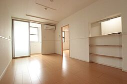 カーサＣＹ 101 1階2LDKのリビング/ダイニング