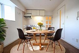 東宝牛田ビル 304 3階2DKのリビング/ダイニング