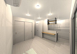 グランビア江波栄町 303 3階1LDKのリビング/ダイニング