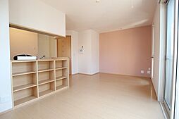 ピア・ドール今津 201 2階2LDKのリビング/ダイニング