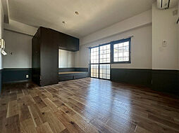 フローラル三篠 302 3階ワンルームのリビング/ダイニング