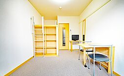 レオパレスCedrus 207 2階1Kのリビング/ダイニング