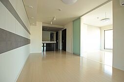 ヴァンルース 201 2階2LDKのリビング/ダイニング