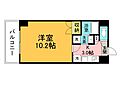 ヴィラくすの木6階5.7万円
