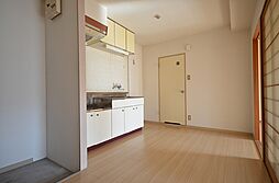 桧垣ビル 504 5階2LDKのリビング/ダイニング