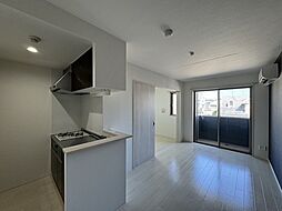 月光江波東弐番館 201 2階1LDKのリビング/ダイニング