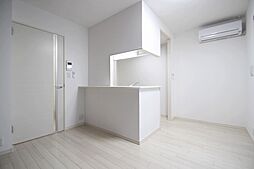 月光江波本町　あすなろ 102 1階1LDKのリビング/ダイニング