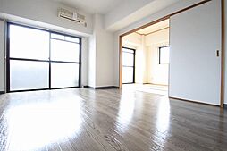 ヴァンサンク堺町 1101 11階2DKのリビング/ダイニング