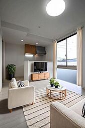 月光江波本町さくら 201 2階1LDKのリビング/ダイニング