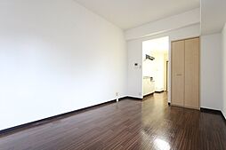 パティオ東荒神 401 4階1Kのリビング/ダイニング