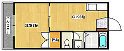 間取図画像 1DK